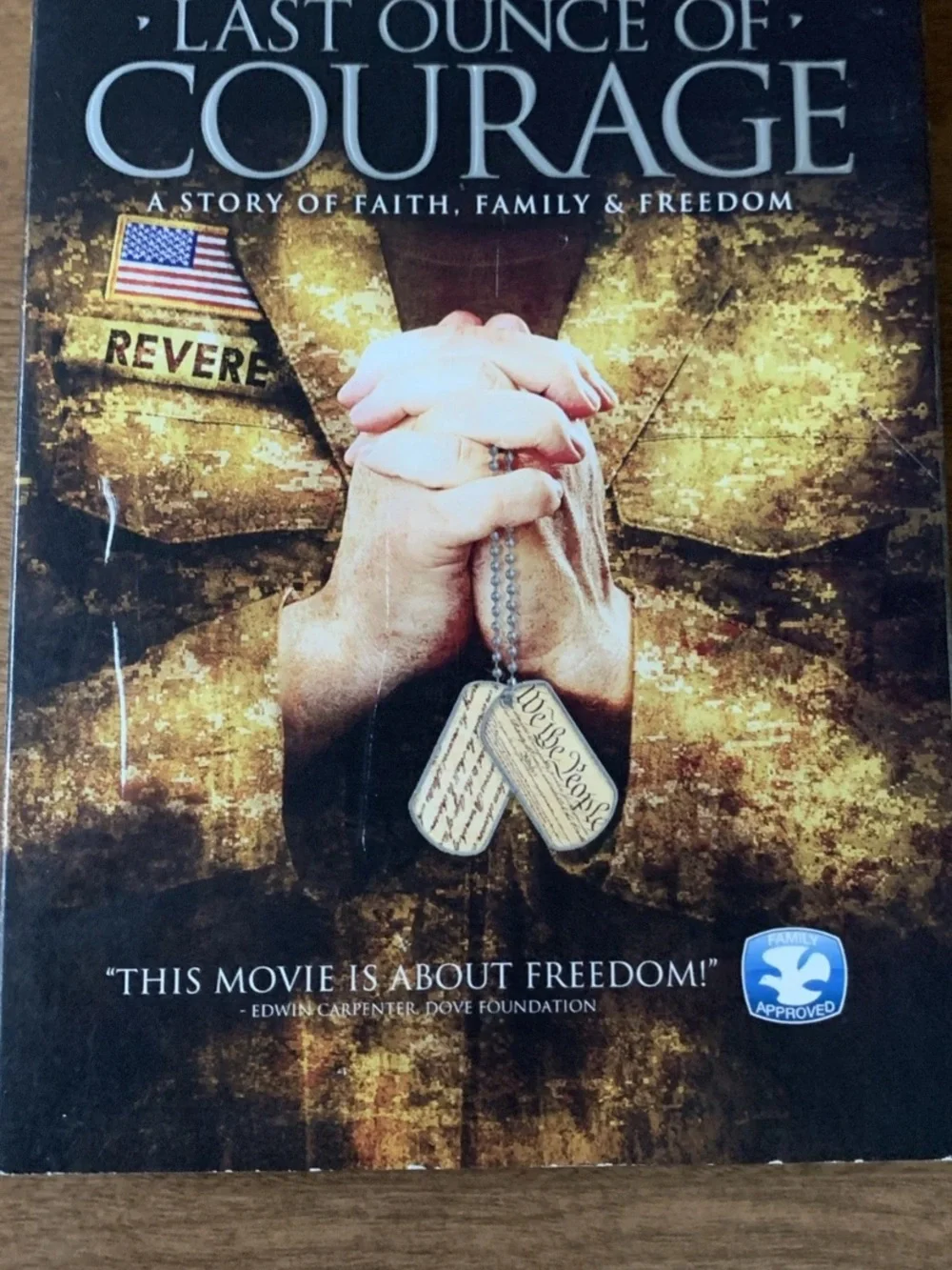 Last Ounce of Courage (Black) DVD